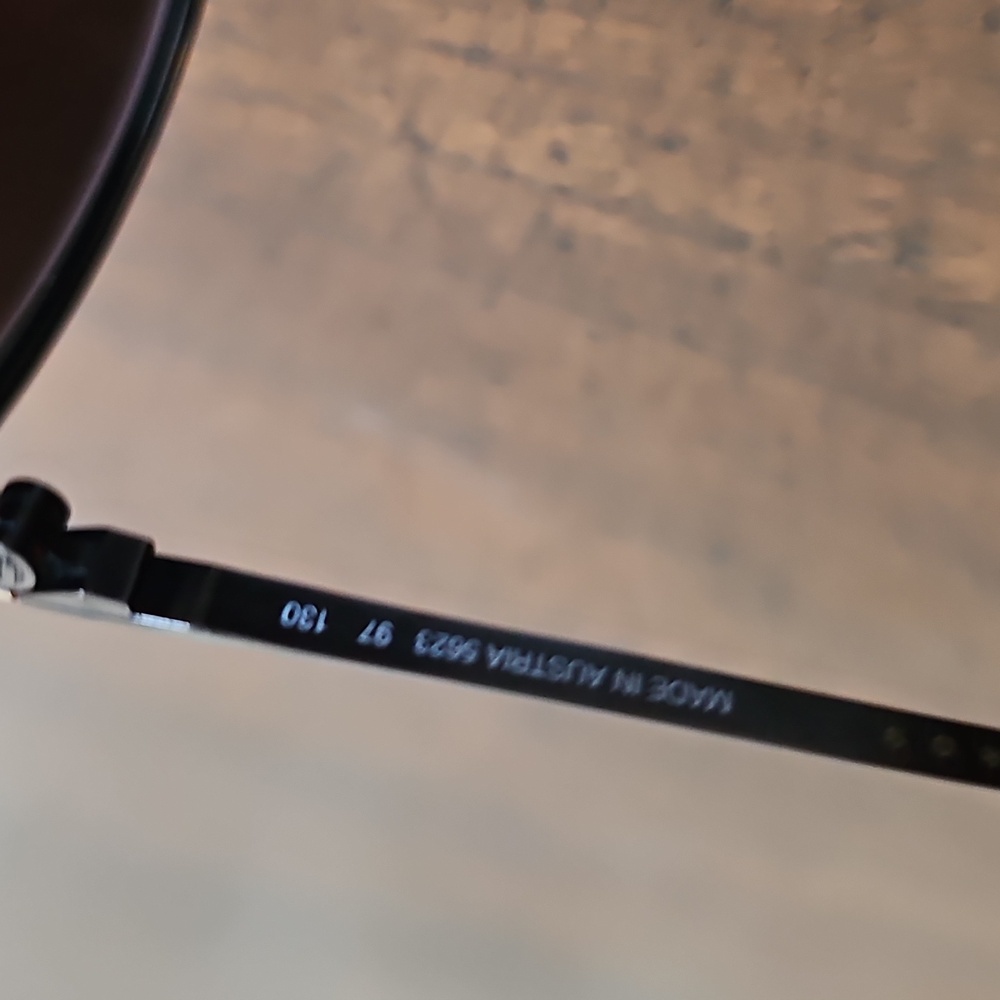 🦚3XHP🦚Porsche Design by Carrera 5623 Aviator Vintage Sunglasses - Picture 7 of 12